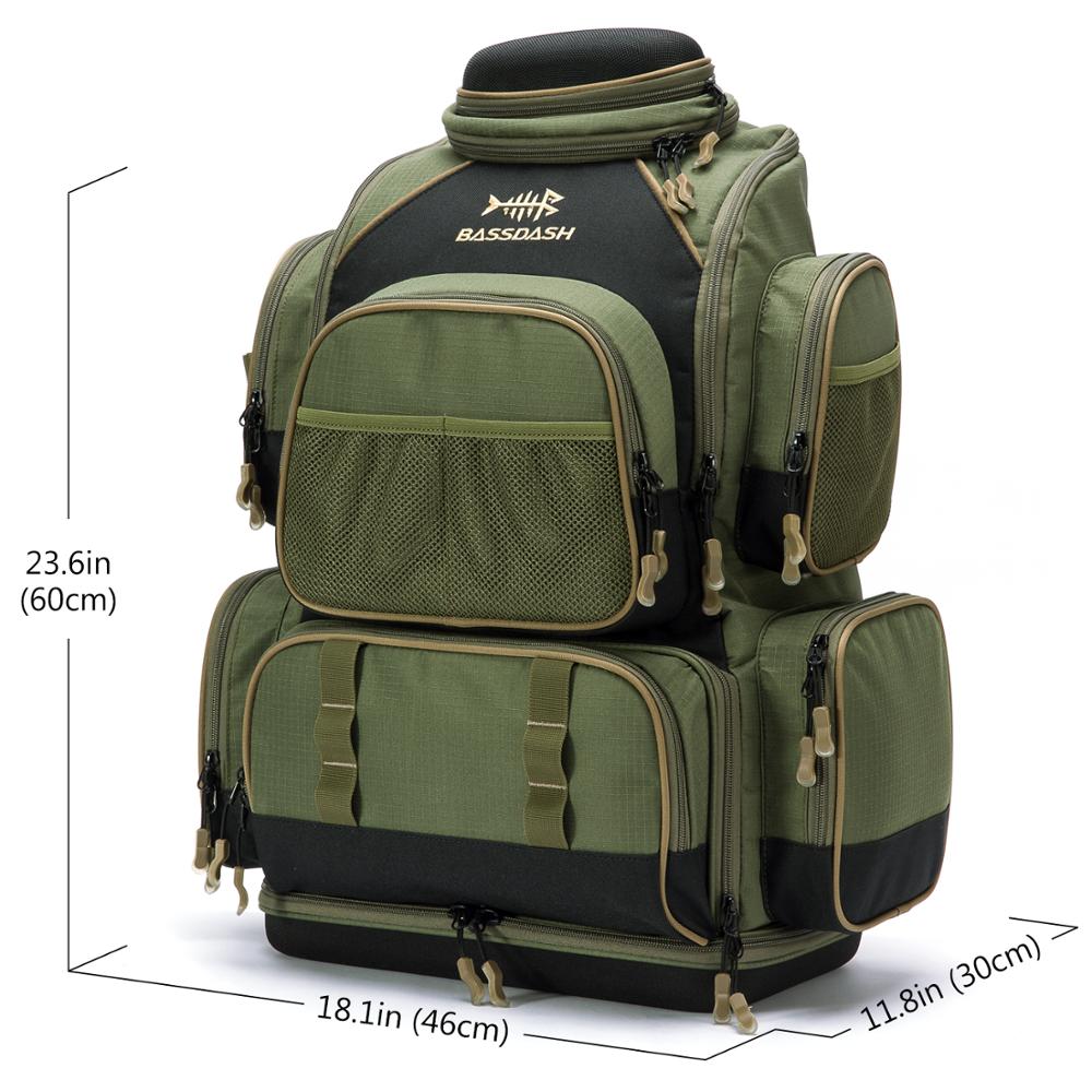 Tackle Backpack Multi-Pocket Bag Tackle Backpack Multi-Pocket Bag