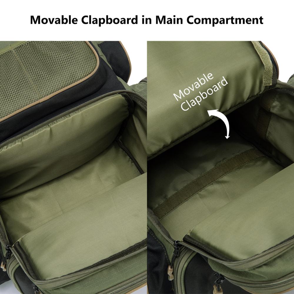 Tackle Backpack Multi-Pocket Bag Tackle Backpack Multi-Pocket Bag