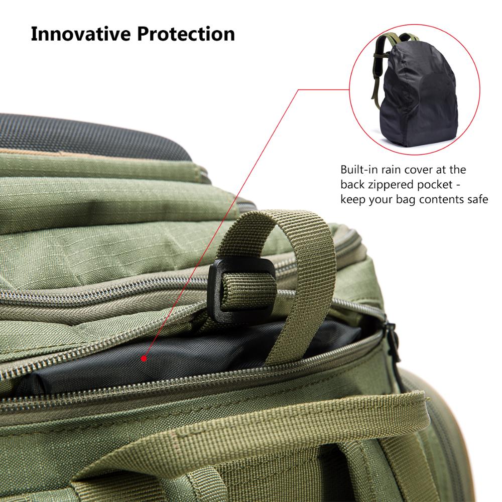 Tackle Backpack Multi-Pocket Bag Tackle Backpack Multi-Pocket Bag