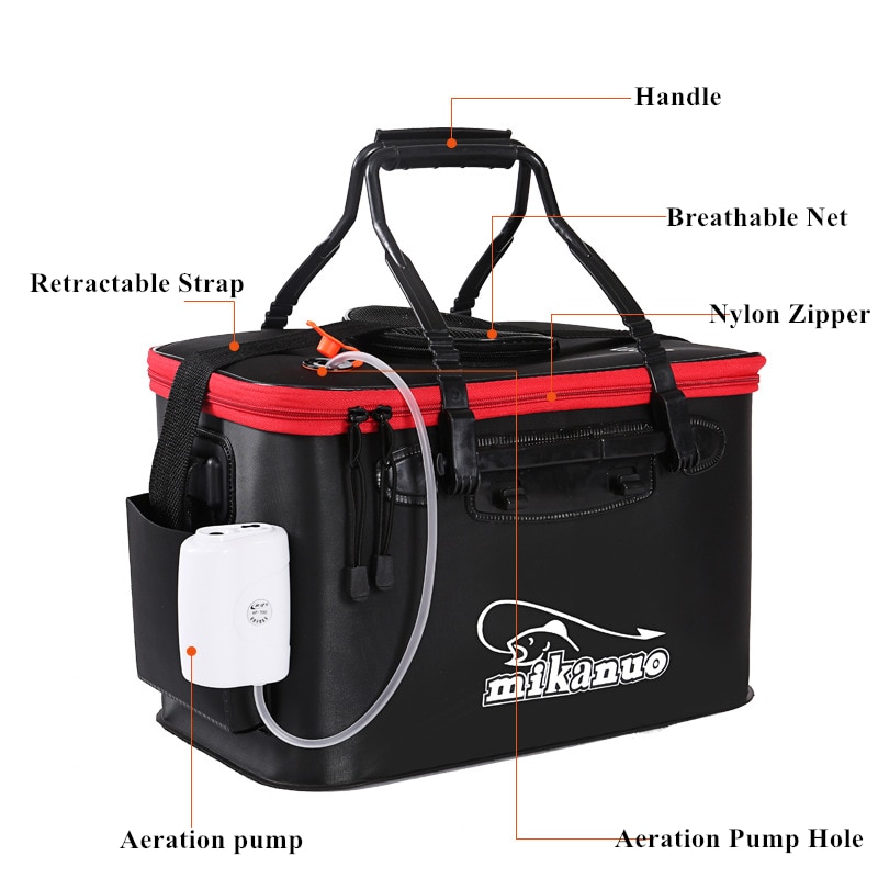 Tackle Box Portable Fishing Bag Tackle Box Portable Fishing Bag