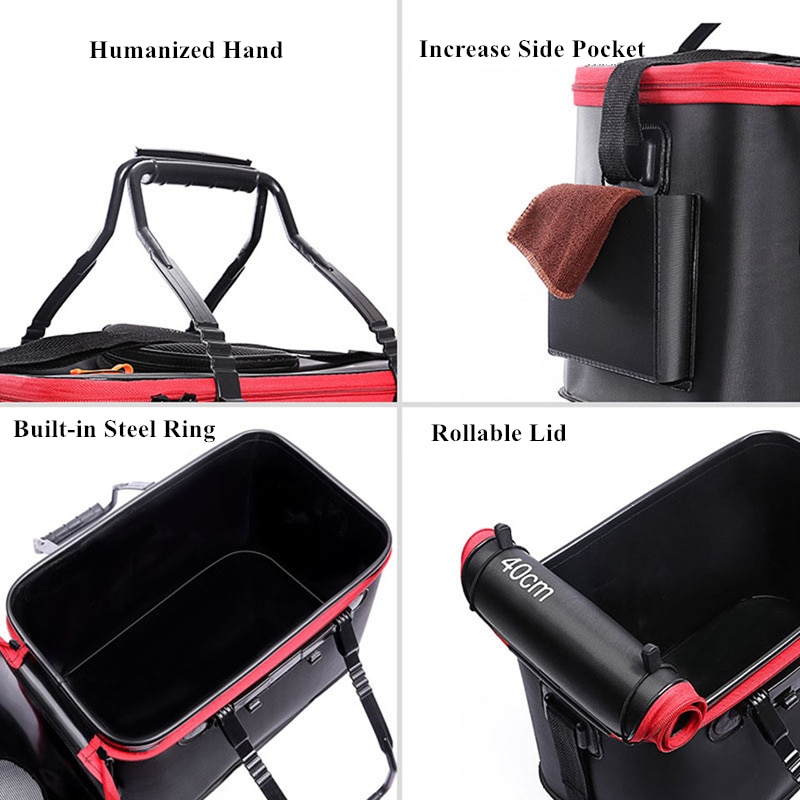 Tackle Box Portable Fishing Bag Tackle Box Portable Fishing Bag