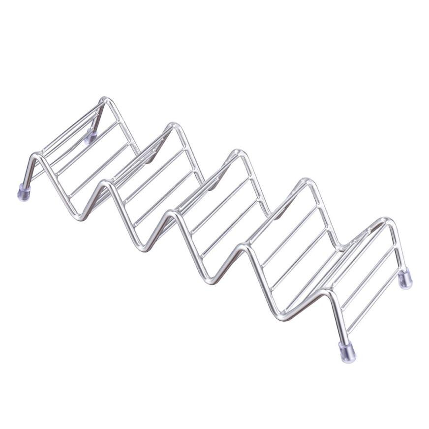 Taco Holder Stainless Steel Rack Taco Holder Stainless Steel Rack