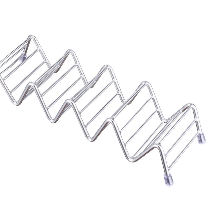 Taco Holder Stainless Steel Rack Taco Holder Stainless Steel Rack