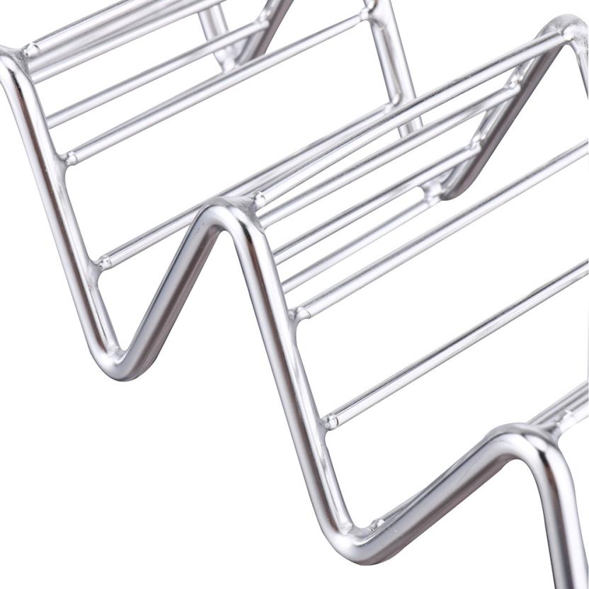 Taco Holder Stainless Steel Rack Taco Holder Stainless Steel Rack