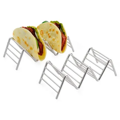 Taco Stands Stainless Steel Taco Holder Taco Stands Stainless Steel Taco Holder