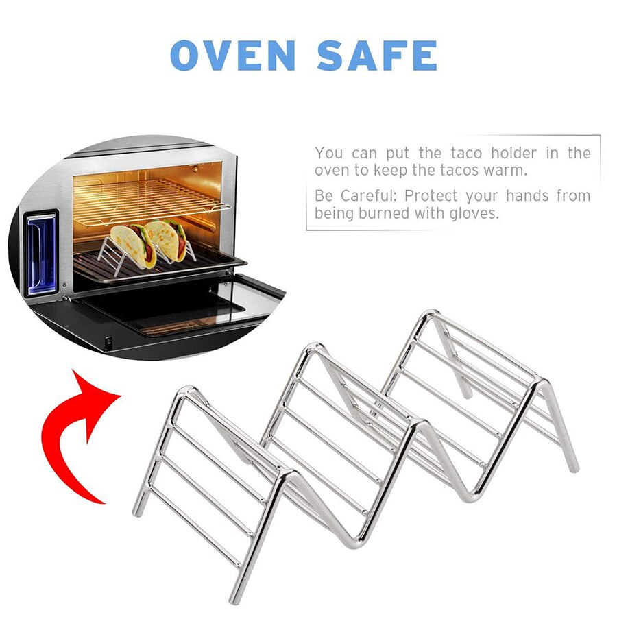 Taco Stands Stainless Steel Taco Holder Taco Stands Stainless Steel Taco Holder