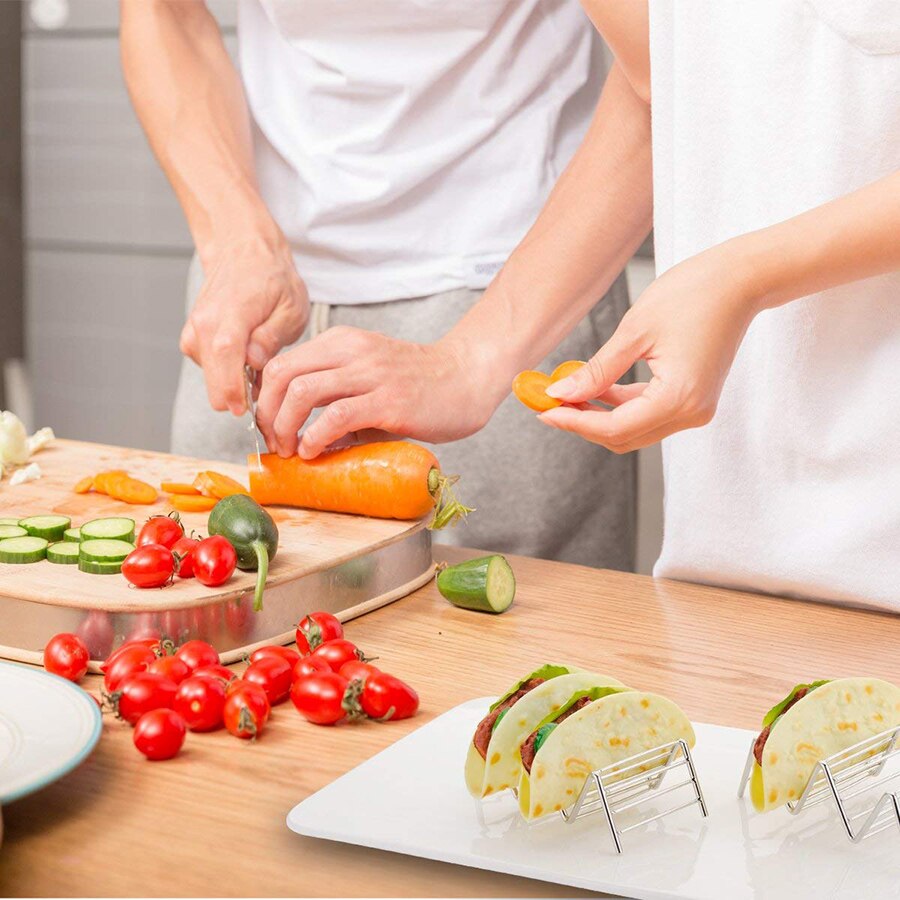 Taco Stands Stainless Steel Taco Holder Taco Stands Stainless Steel Taco Holder