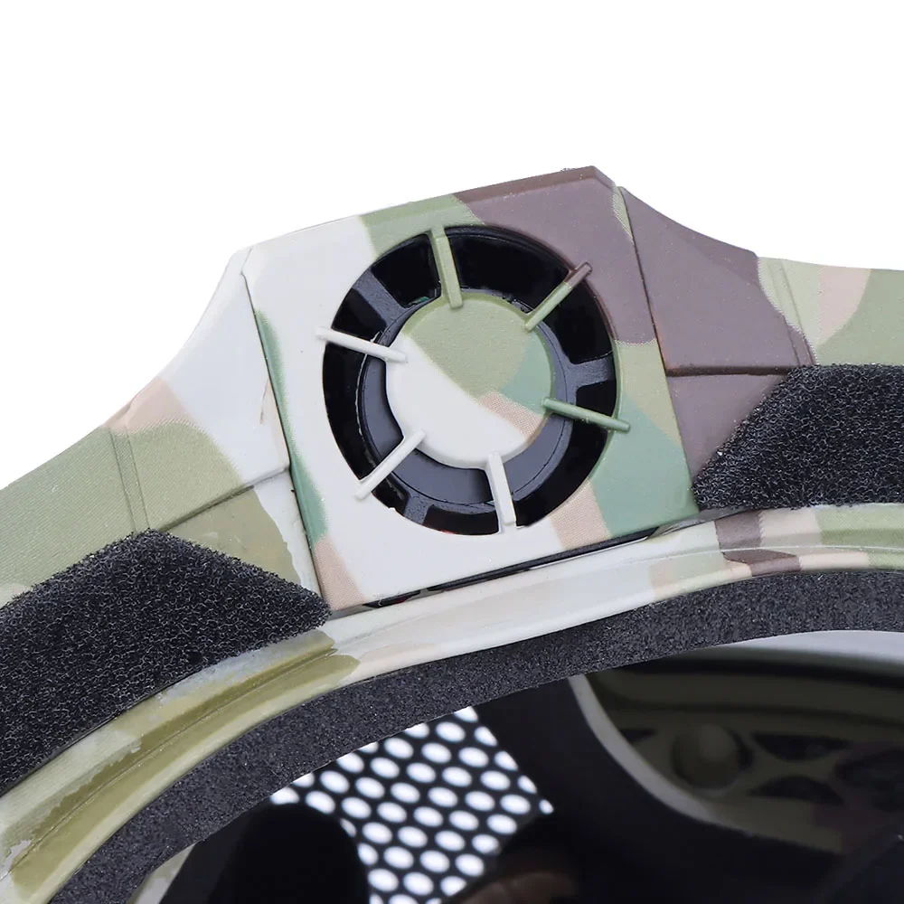 Tactical Airsoft Paintball Face Mask With Fan Breathable Anti-fog Full Face Mask Hunting Shooting Militar Protective Tactical Airsoft Paintball Face Mask With Fan Breathable Anti-fog Full Face Mask Hunting Shooting Militar Protective