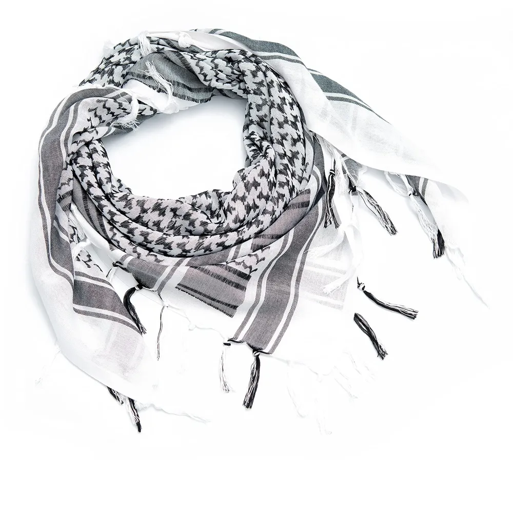 Tactical Arab Shemagh Military Scarf Outdoor Hiking Army Desert Scarves Muslim Hijab for Men Women Windproof Scarf With Tactical Arab Shemagh Military Scarf Outdoor Hiking Army Desert Scarves Muslim Hijab for Men Women Windproof Scarf With