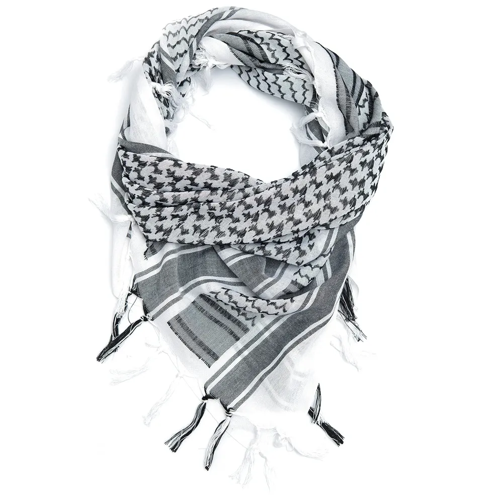 Tactical Arab Shemagh Military Scarf Outdoor Hiking Army Desert Scarves Muslim Hijab for Men Women Windproof Scarf With Tactical Arab Shemagh Military Scarf Outdoor Hiking Army Desert Scarves Muslim Hijab for Men Women Windproof Scarf With