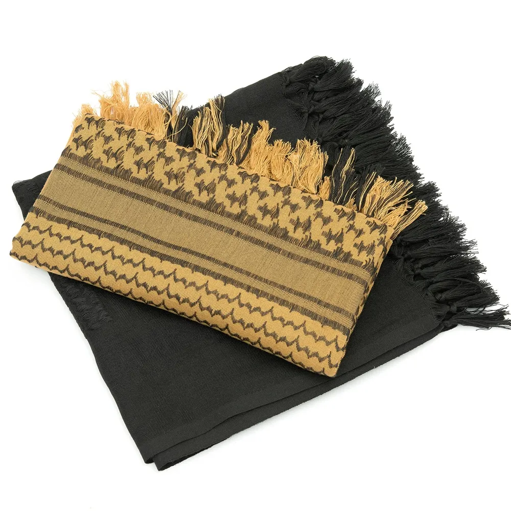 Tactical Arab Shemagh Military Scarf Outdoor Hiking Army Desert Scarves Muslim Hijab for Men Women Windproof Scarf With Tactical Arab Shemagh Military Scarf Outdoor Hiking Army Desert Scarves Muslim Hijab for Men Women Windproof Scarf With