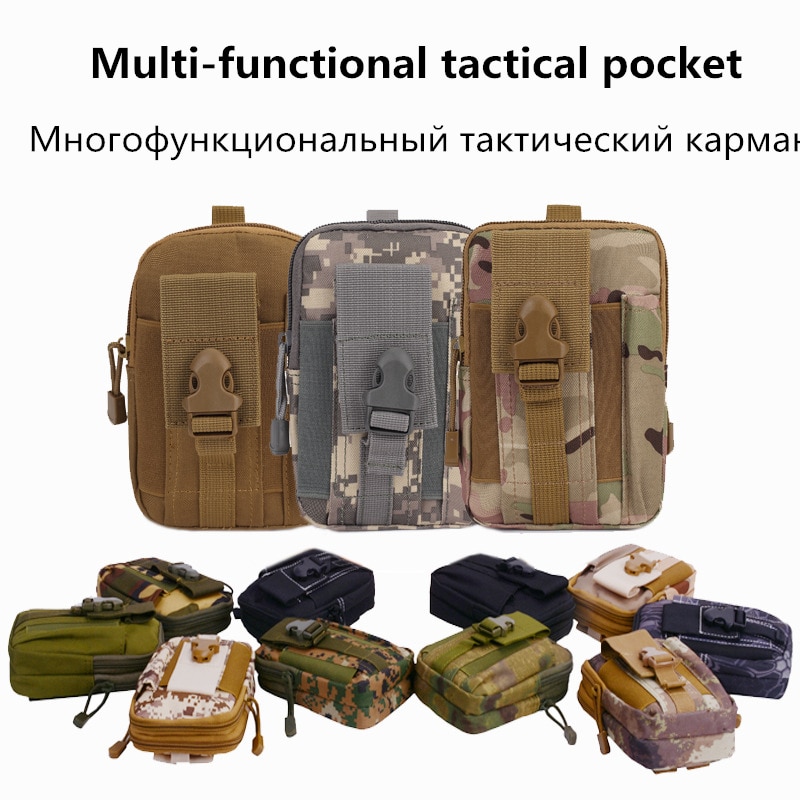 Tactical Bag Mens Belt Bags