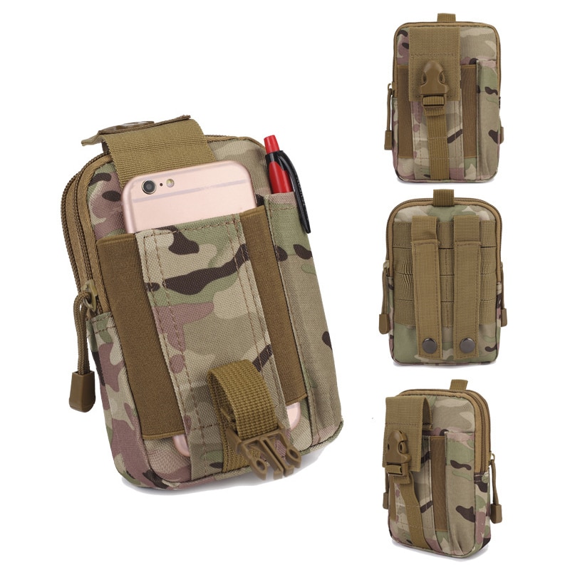 Tactical Bag Mens Belt Bags