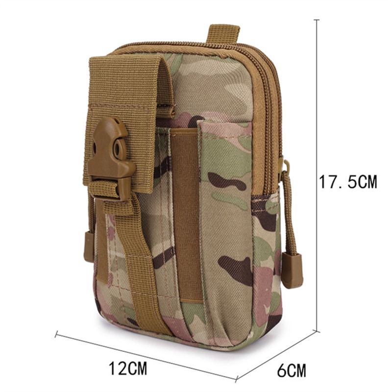 Tactical Bag Mens Belt Bags