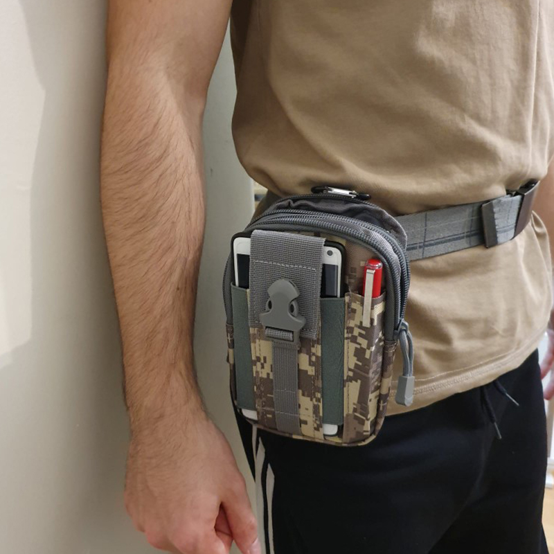 Tactical Bag Mens Belt Bags
