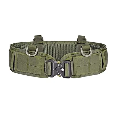 Tactical Battle Belt Military Airsoft Waist Band Adjustable Quick Release Buckle Outdoor Hunting Thickened Widened Tactical Battle Belt Military Airsoft Waist Band Adjustable Quick Release Buckle Outdoor Hunting Thickened Widened