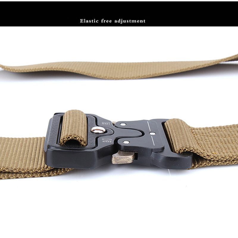 Tactical Belt Military Duty Police Belt Strap Tactical Belt Military Duty Police Belt Strap