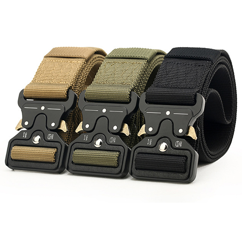 Tactical Belt Military Duty Police Belt Strap Tactical Belt Military Duty Police Belt Strap