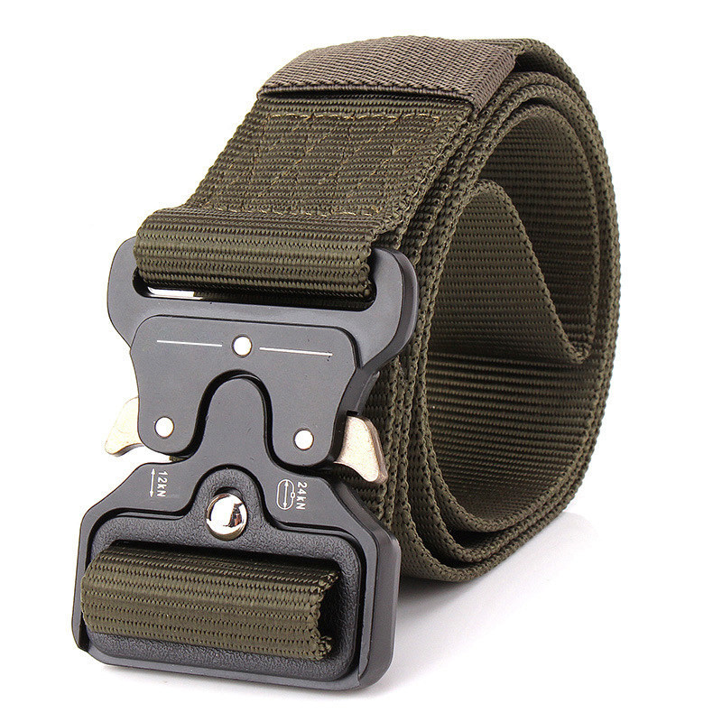 Tactical Belt Military Duty Police Belt Strap Tactical Belt Military Duty Police Belt Strap