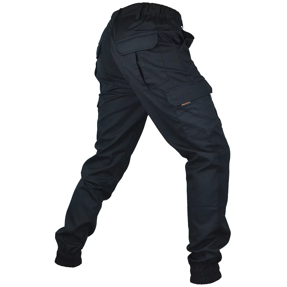 Tactical Camouflage Joggers Outdoor Ripstop Cargo Pants Working Clothing Hiking Hunting Combat Trousers Men's Streetwear