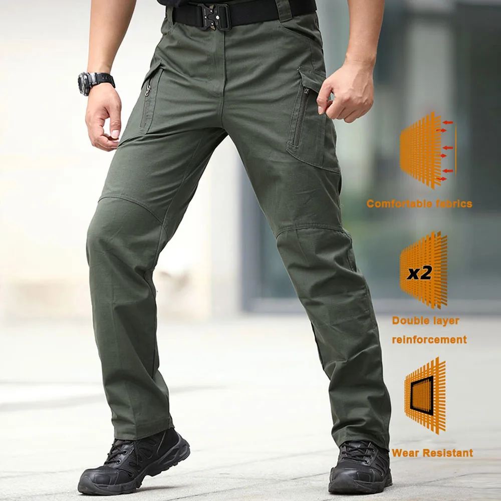 Tactical Cargo Pants Classic Outdoor Hiking Trekking Army Tactical Joggers Pant Camouflage Military Multi Pocket Tactical Cargo Pants Classic Outdoor Hiking Trekking Army Tactical Joggers Pant Camouflage Military Multi Pocket