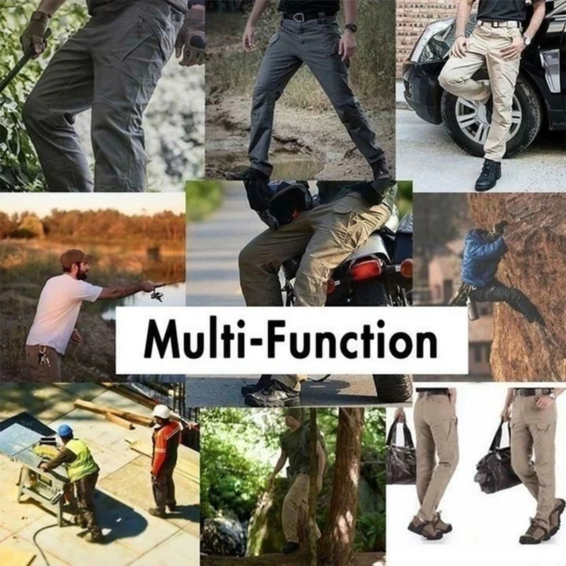 Tactical Cargo Pants Classic Outdoor Hiking Trekking Army Tactical Joggers Pant Camouflage Military Multi Pocket Tactical Cargo Pants Classic Outdoor Hiking Trekking Army Tactical Joggers Pant Camouflage Military Multi Pocket