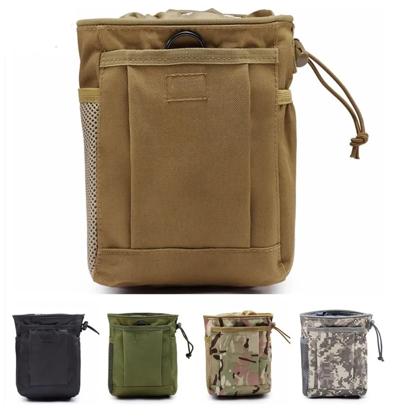 Tactical Dump Drop Pouch Magazine Pouch Molle Hunting Airsoft Gun Accessories Sundries Pouch Protable Molle Recovery Tactical Dump Drop Pouch Magazine Pouch Molle Hunting Airsoft Gun Accessories Sundries Pouch Protable Molle Recovery