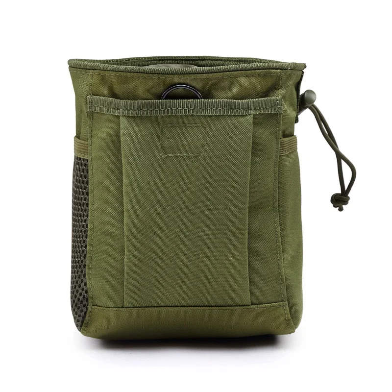 Tactical Dump Drop Pouch Magazine Pouch Molle Hunting Airsoft Gun Accessories Sundries Pouch Protable Molle Recovery Tactical Dump Drop Pouch Magazine Pouch Molle Hunting Airsoft Gun Accessories Sundries Pouch Protable Molle Recovery