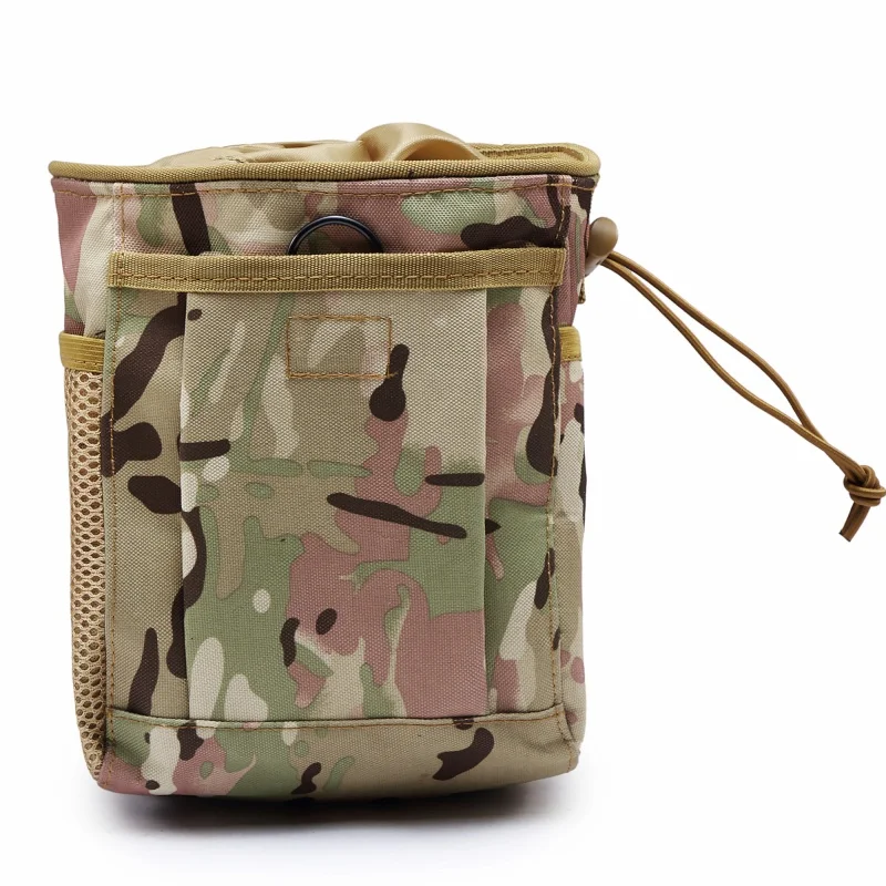 Tactical Dump Drop Pouch Magazine Pouch Molle Hunting Airsoft Gun Accessories Sundries Pouch Protable Molle Recovery Tactical Dump Drop Pouch Magazine Pouch Molle Hunting Airsoft Gun Accessories Sundries Pouch Protable Molle Recovery