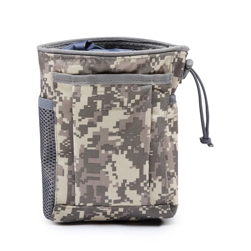 Tactical Dump Drop Pouch Magazine Pouch Molle Hunting Airsoft Gun Accessories Sundries Pouch Protable Molle Recovery Tactical Dump Drop Pouch Magazine Pouch Molle Hunting Airsoft Gun Accessories Sundries Pouch Protable Molle Recovery