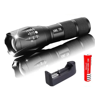 Tactical Flashlight Rechargeable Battery Tactical Flashlight Rechargeable Battery