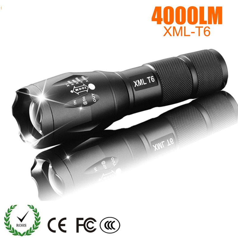Tactical Flashlight Rechargeable Battery Tactical Flashlight Rechargeable Battery