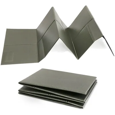 Tactical Foldable Sleeping Mat Waterproof Folding Flat Thick Mechanic Pad Kneeling Mat for Garage Picnicking Camping
