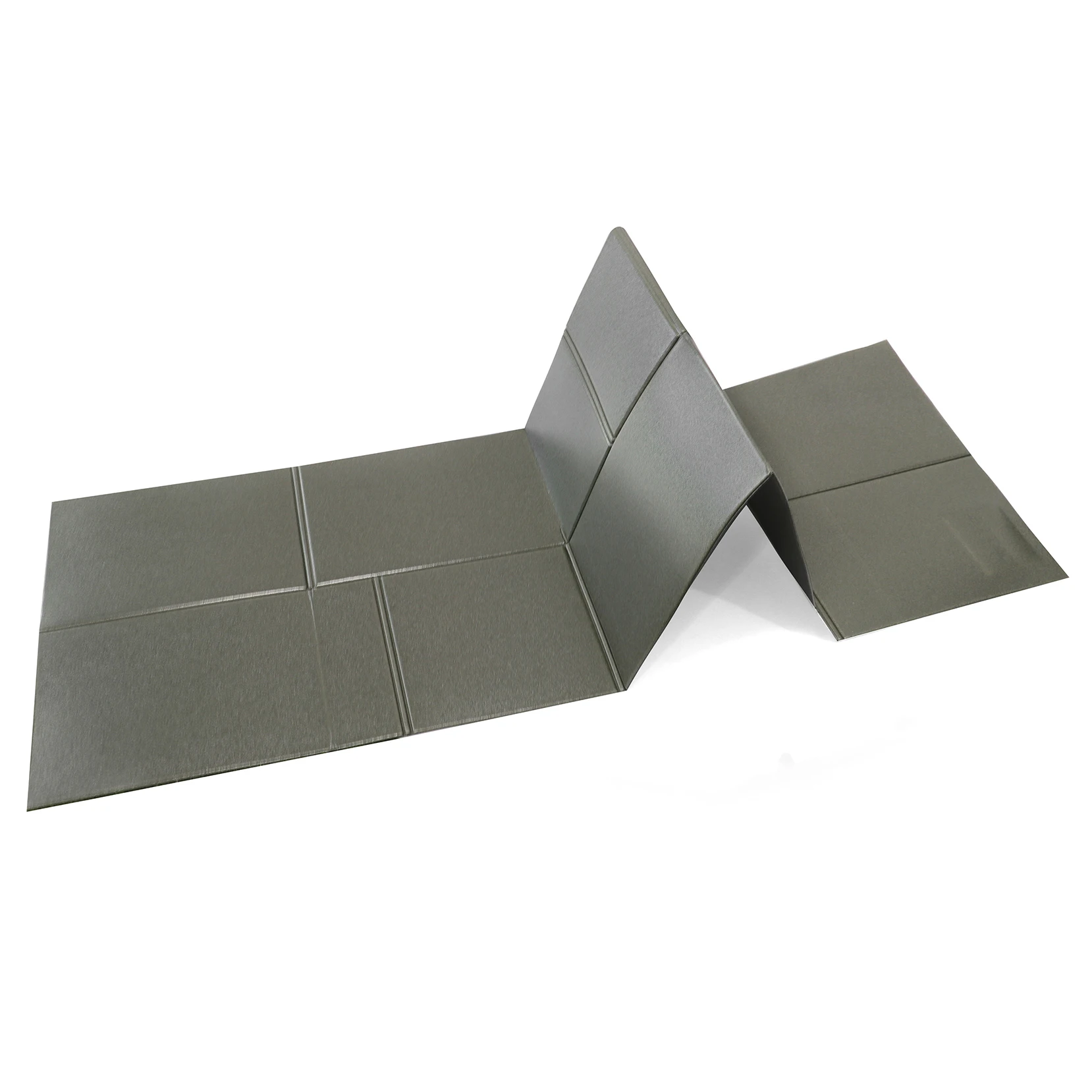 Tactical Foldable Sleeping Mat Waterproof Folding Flat Thick Mechanic Pad Kneeling Mat for Garage Picnicking Camping