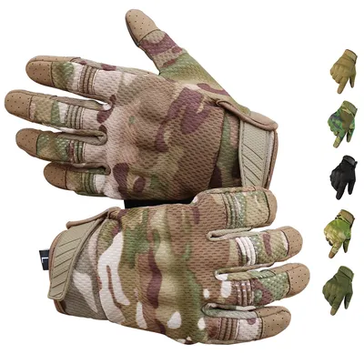 Tactical Full Finger Riding Gloves for Men