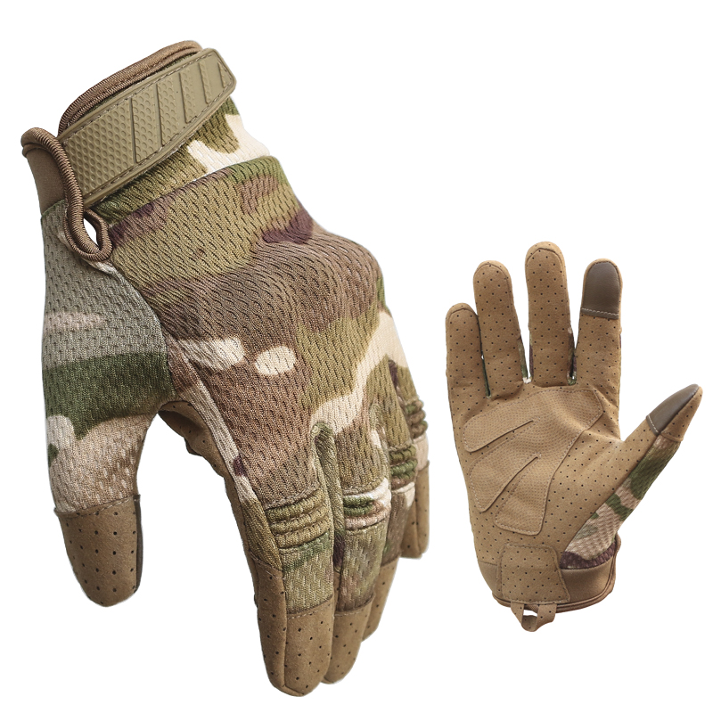 Tactical Full Finger Riding Gloves for Men
