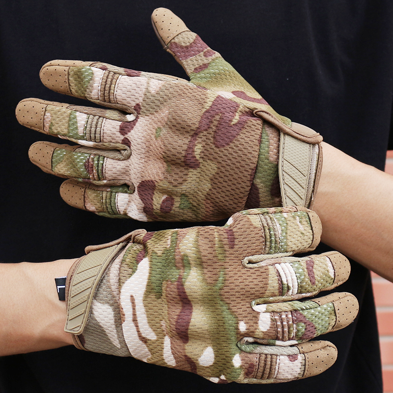Tactical Full Finger Riding Gloves for Men