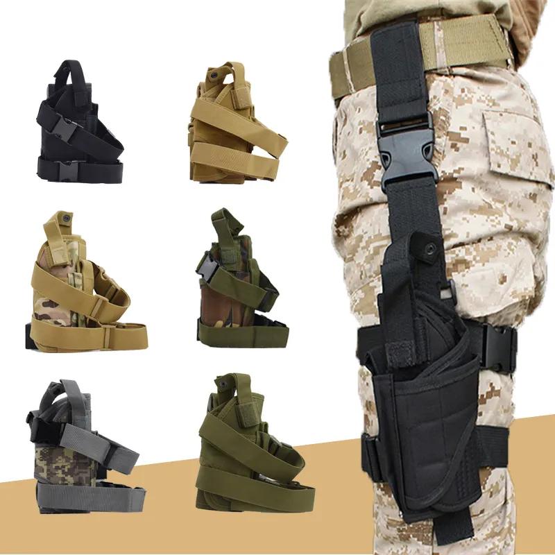 Tactical Gun Holster Right Handed Tactical Thigh Pistol Bag Pouch Legs Harness For All Handguns Hunting Accessory Tactical Gun Holster Right Handed Tactical Thigh Pistol Bag Pouch Legs Harness For All Handguns Hunting Accessory