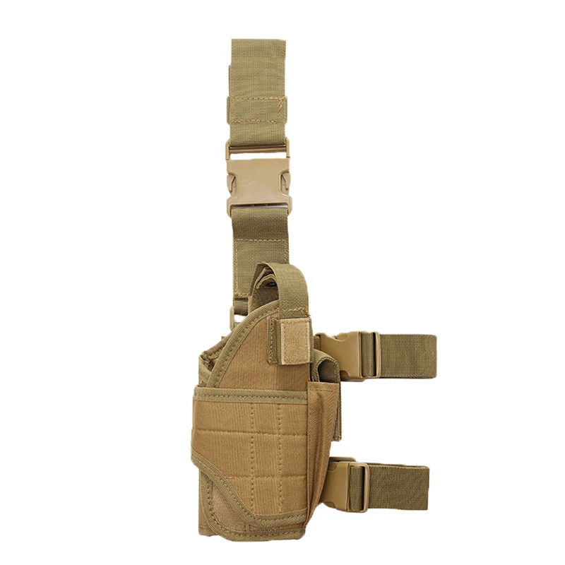 Tactical Gun Holster Right Handed Tactical Thigh Pistol Bag Pouch Legs Harness For All Handguns Hunting Accessory