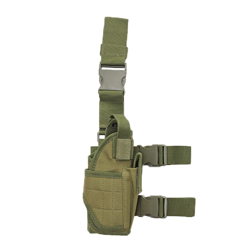 Tactical Gun Holster Right Handed Tactical Thigh Pistol Bag Pouch Legs Harness For All Handguns Hunting Accessory