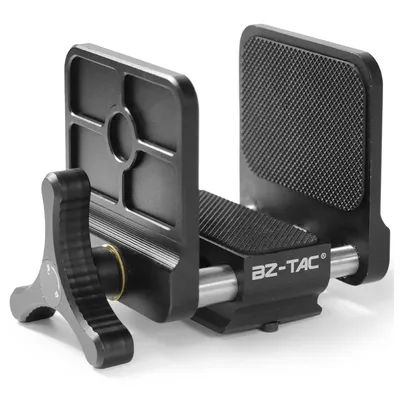 Tactical Gun Rifle Clamp Shooting Tripod Rest Aluminum Shooting Stick Mount Head for Hunting Shooting Target Practice Tactical Gun Rifle Clamp Shooting Tripod Rest Aluminum Shooting Stick Mount Head for Hunting Shooting Target Practice