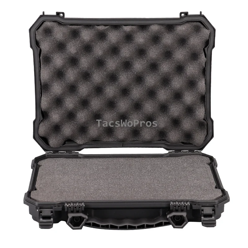 Tactical Gun Safety Carry Case Waterproof Shooting Tools Suitcase Military Pistol Safety Storage Hard Shell Box with
