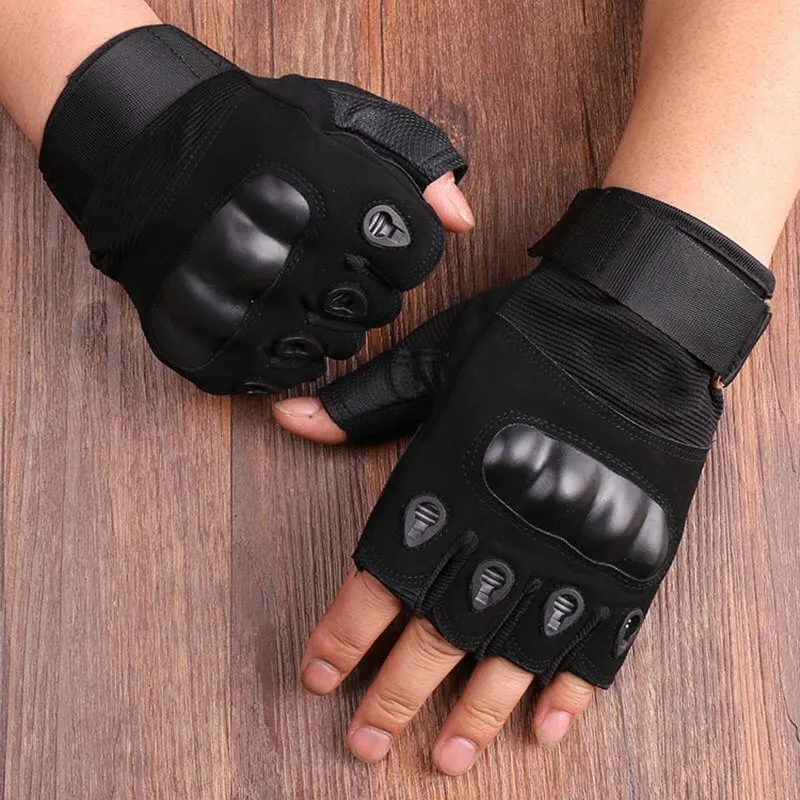 Tactical Hard Knuckle Half Finger Gloves Army Military Combat Hunting Shooting Airsoft Paintball Police Duty Fingerless Tactical Hard Knuckle Half Finger Gloves Army Military Combat Hunting Shooting Airsoft Paintball Police Duty Fingerless