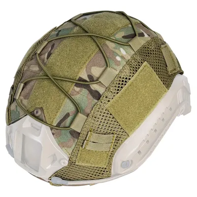Tactical Helmet Cover Cloth Camo Headwear for Ops-Core Fast Helmets Airsoft Paintball Military Helmet with Elastic Cord Tactical Helmet Cover Cloth Camo Headwear for Ops-Core Fast Helmets Airsoft Paintball Military Helmet with Elastic Cord