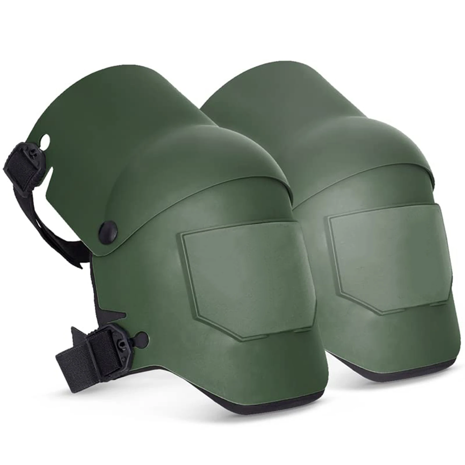 Tactical Knee Pads Protective Knee Professional Durability Gear with Comfortable Thick Foam for Combating Gardening and