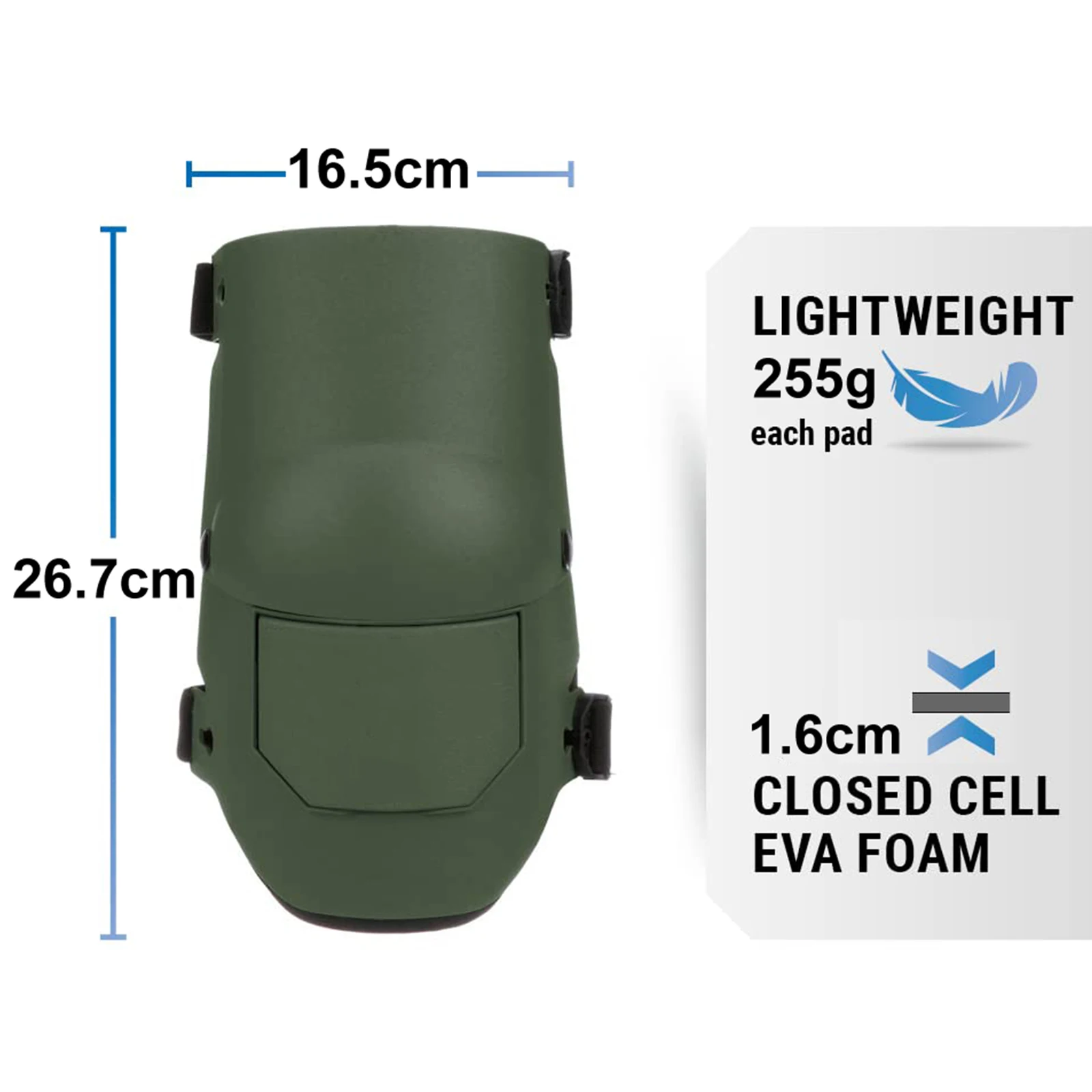 Tactical Knee Pads Protective Knee Professional Durability Gear with Comfortable Thick Foam for Combating Gardening and Tactical Knee Pads Protective Knee Professional Durability Gear with Comfortable Thick Foam for Combating Gardening and
