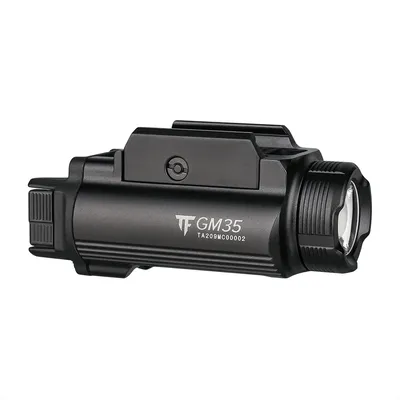 Tactical LED Flashlights Weapon Mini Pistol Lights 1350Lumens USB Rechargeable Quick Release Handgun 1913/GL Rail Tactical LED Flashlights Weapon Mini Pistol Lights 1350Lumens USB Rechargeable Quick Release Handgun 1913/GL Rail