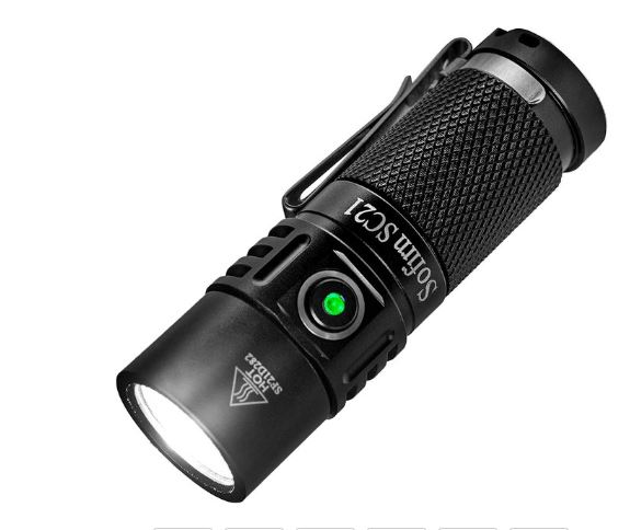 Tactical LED Torch Flashlight
