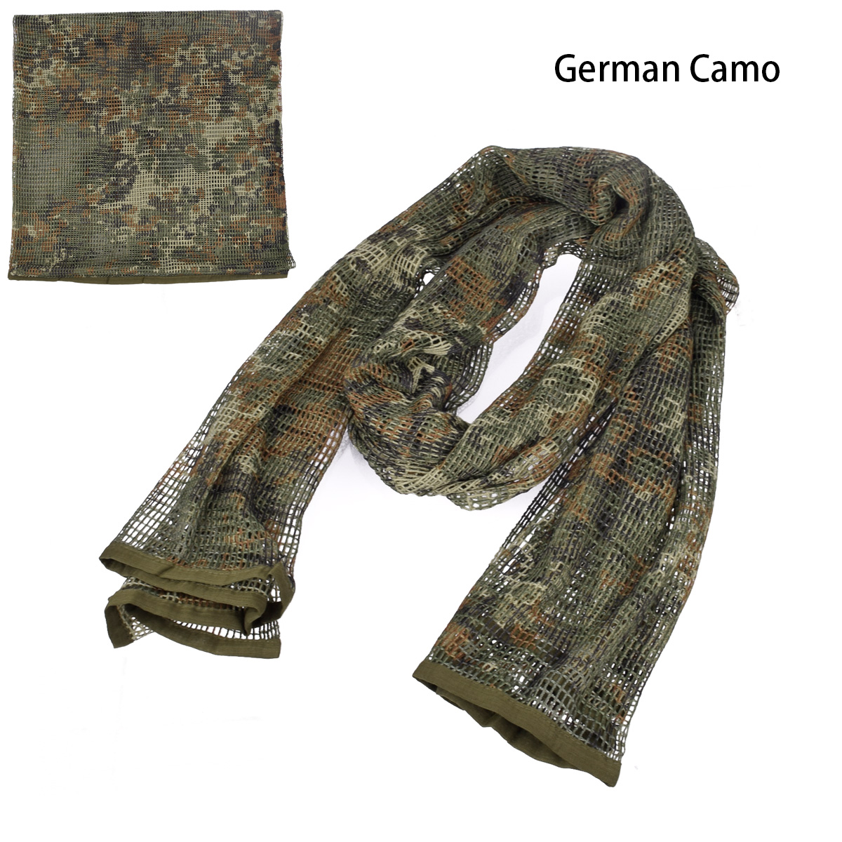 Tactical Mesh Camo Scarf Tactical Mesh Camo Scarf