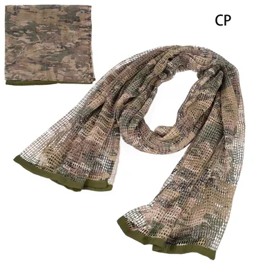 Tactical Mesh Camo Scarf Tactical Mesh Camo Scarf